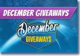 December Giveaways